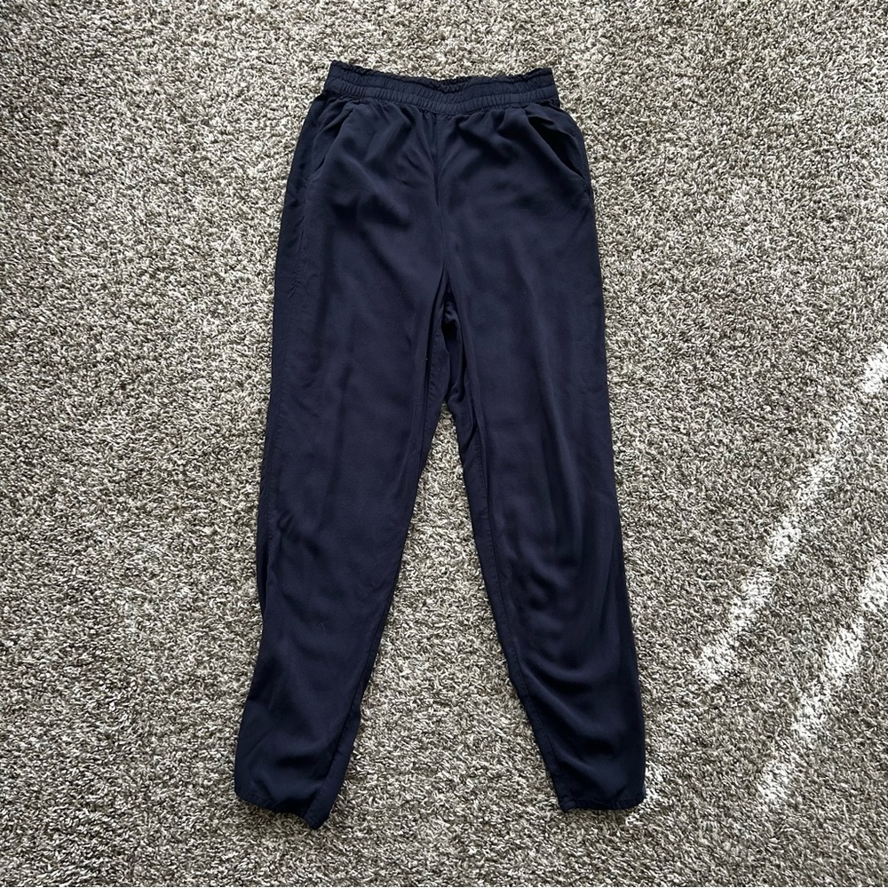 Divided by H&M Navy Pull-On Pants